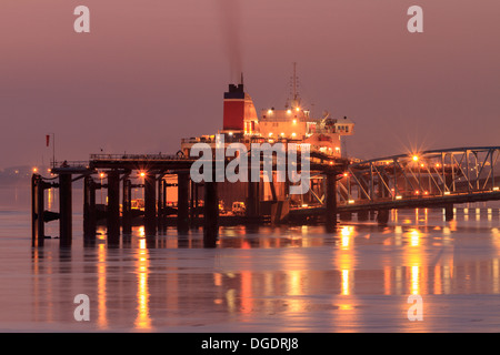 Liverpool ferry Birkenhead, Wirral Stock Photo