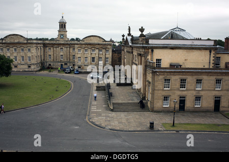 York Crown Court and York Museum Trust - York Castle Museum - The Castle - York - North Yorkshire - England - UK Stock Photo