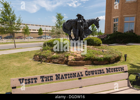 National Cowgirl Museum Fort Worth Texas USA Stock Photo