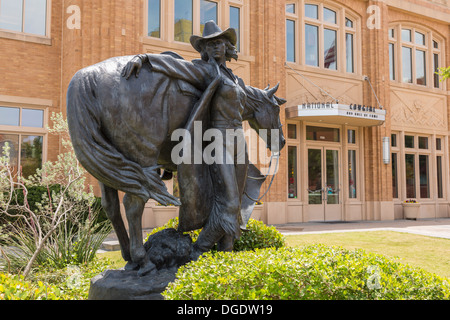 National Cowgirl Museum Fort Worth Texas USA Stock Photo