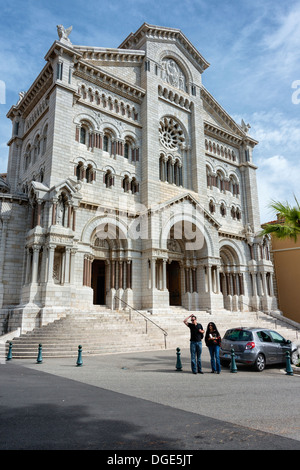 Saint Nicholas Cathedral, Monaco Stock Photo