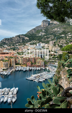 Fontvieille Monaco Stock Photo