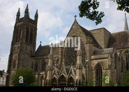 The Parish Church of All Saints, Leamington Spa. Stock Photo