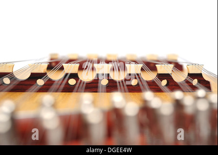 Thai wooden dulcimer Stock Photo