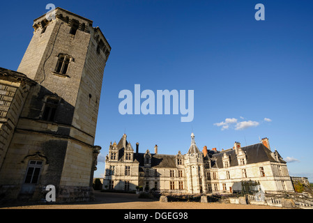Castle of Saint-Aignan, Saint Aignan sur Cher, Loir et Cher, Centre, France Castle of Saint-Aignan, Saint Aignan sur Cher, Loir et Cher, Centre, France