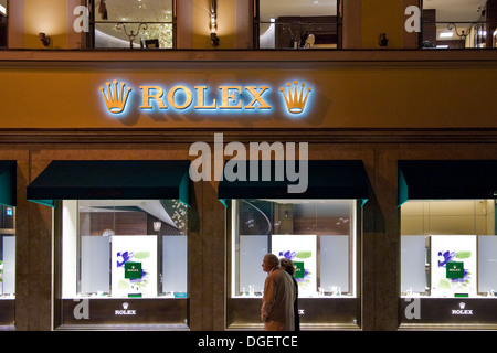 Germany Bavaria Munich Rolex shop Stock Photo Alamy