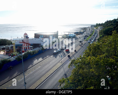 Western Esplanade, Southend on Sea, Essex, England Stock Photo