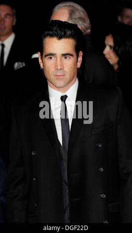 London, UK. 20th Oct, 2013. Colin Farrell  attends the World Premiere of Saving Mr.Banks on the 57th BFI London Film Festival Cloing Night Gala at The Odeon Leicester Square , London.20-10-2013 Credit:  Peter Phillips/Alamy Live News Stock Photo
