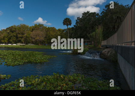 De Leon Springs State Park in Central Florida USA Stock Photo