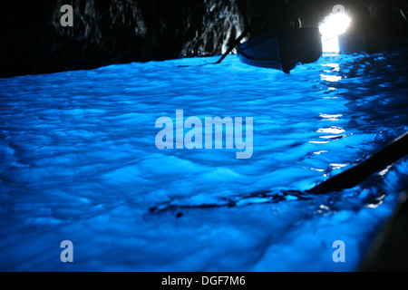 Grotta Azzurra (Blue Grotto) - Capri 