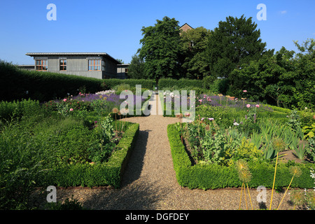 Bauerngarten Am Haus Ripshorst Informationszentrum Zum Emscher Landschaftspark Oberhausen Ruhrgebiet Nordrhein Westfalen Stock Photo Alamy