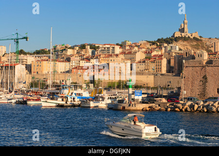 Marseille - Old Port Stock Photo