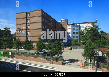 Krankenhaus, St. Clemens Hospitale in Oberhausen-Sterkrade, Ruhrgebiet, Nordrhein-Westfalen Stock Photo