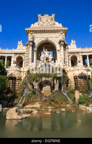 Marseille - Longchamp palace Stock Photo