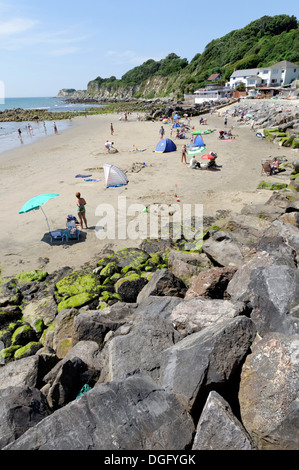 Steephill Cove,Whitwell, Ventnor, Isle of Wight, England, UK. Stock Photo