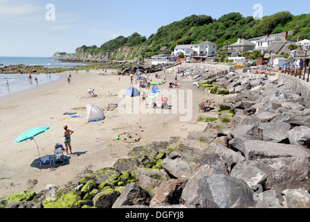 Steephill Cove, Whitwell, Ventnor, Isle of Wight, England, UK, GB. Stock Photo