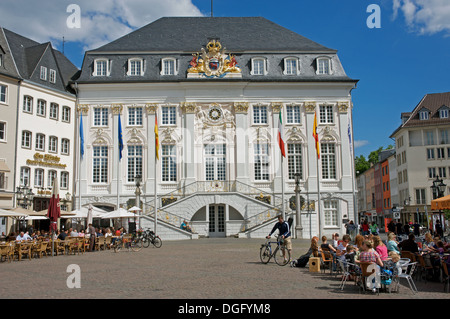Rathaus (town hall) Bonn, Germany. Stock Photo