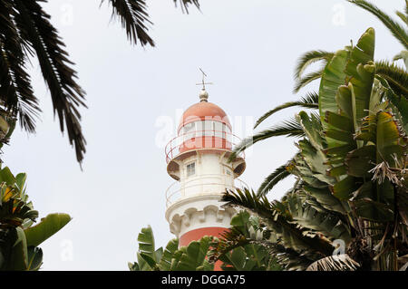 Lighthouse, Swakopmund, Namibia Stock Photo