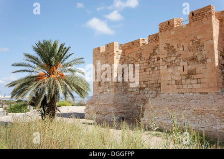 Bordj El Kebir fort in Houmt Souk on Djerba Island, Tunisia, Maghreb, North Africa, Africa Stock Photo