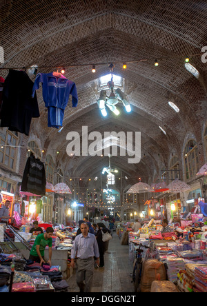 Inside The Old Bazaar, Tabriz, Iran Stock Photo