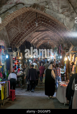 Inside The Old Bazaar, Tabriz, Iran Stock Photo