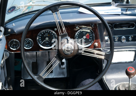 Cab sports car Austin-Healey 3000 Mark III Stock Photo