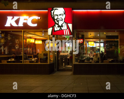 KFC Kentucky Fried Chicken store front Stock Photo - Alamy