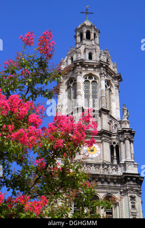 Paris France,9th arrondissement,Place d'Estienne d'Orves,Église de la Sainte Trinité,church,France130819019 Stock Photo