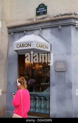 Caron perfume shop paris hi res stock photography and images Alamy