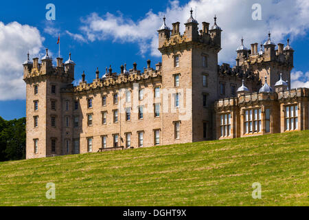 Floors Castle, Kelso, Scottish Borders, Scotland, United Kingdom Stock Photo