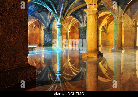 Cistern in the Portuguese fortress of El Jadida, Morocco, Africa Stock Photo