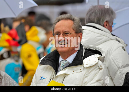 Christian Ude, mayor of Munich, at the reception of the German Olympic participants 2010, Munich, Bavaria Stock Photo