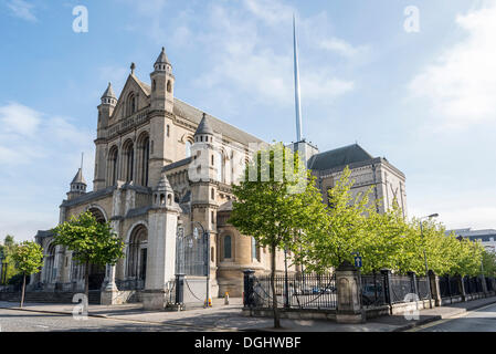 St. Anne's Cathedral, Belfast, Northern Ireland, United Kingdom, Europe Stock Photo