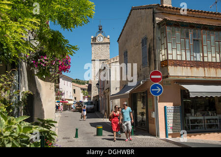 Greoux-les-Bains, Provence-Alpes-Côte d'Azur, France, Europe Stock Photo
