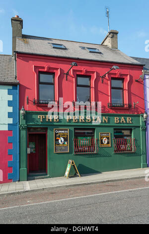 The Persian Pub, Carndonagh, County Donegal, Republic of Ireland, Europe Stock Photo