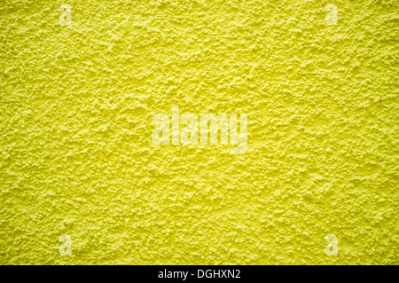 Full frame take of a green stippled wall, a background Stock Photo