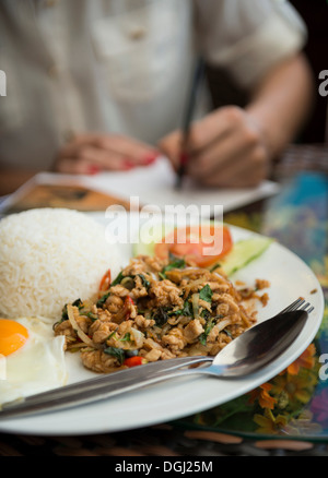 Traditional laos cuisine Stock Photo