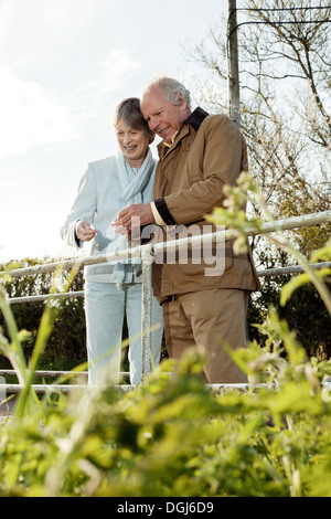 Husband and wife spending time together Stock Photo