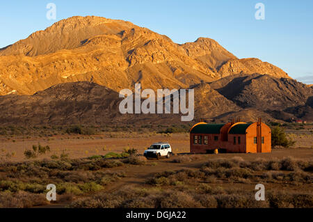 Gariep research station of the BIOTA AFRICA research initiative in Richtersveld National Park near Sendelingsdrift, South Africa Stock Photo