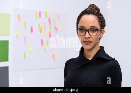 Portrait of young female designer Stock Photo