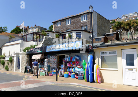 Beach Shop, Ventnor, Isle of Wight, England, UK, GB. Stock Photo