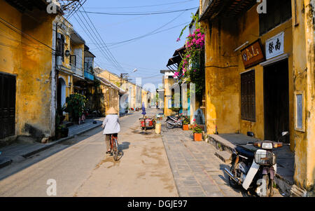 Street scene, Hoi An, Vietnam, Southeast Asia Stock Photo