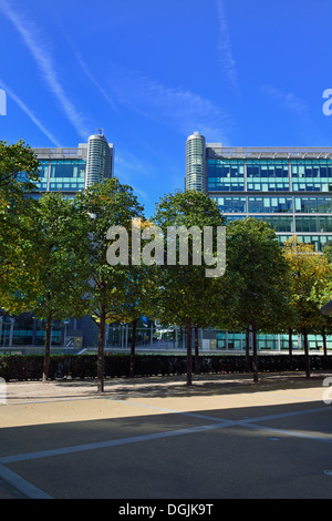 Sheldon Square, Paddington Central, London, United Kingdom Stock Photo