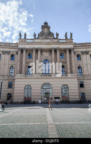 Law faculty of the Humboldt University, Berlin, Berlin, Germany Stock Photo