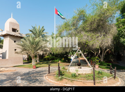 Heritage Village In Abu Dhabi In United Arab Emirates UAE Stock Photo ...