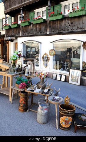 bavaria tegernsee upper antiques dealer alamy