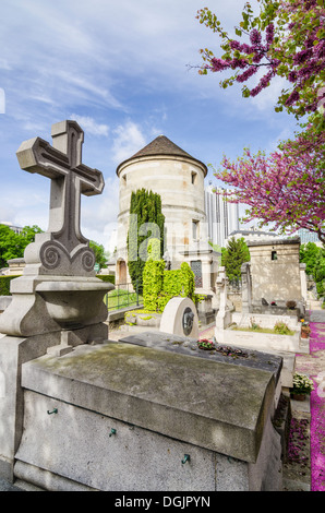 Montparnasse Cemetery, Paris, France Stock Photo