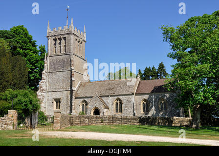 Church of Lulworth Castle, Lulworth, Dorset, southern England, England, United Kingdom, Europe Stock Photo
