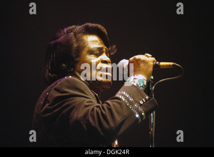 JAMES BROWN - US rock musician about 1964 Stock Photo - Alamy