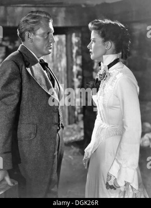 SEA OF GRASS 1947 MGM film with Katharine Hepburn and Spencer Tracy Stock Photo